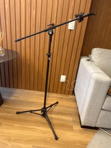 Pedestal Microfone 