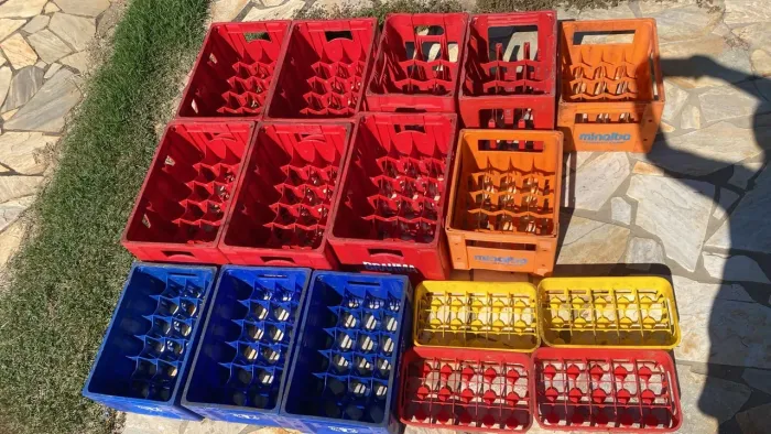 Kit de Engradados para bebidas