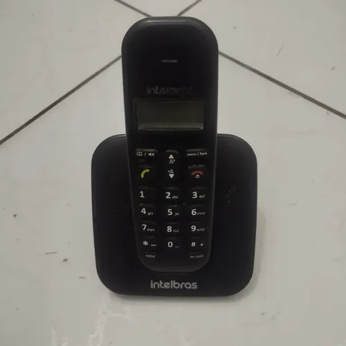 Telefone Sem Fio Intelbras TS3110 - Base e Monofone (Ótimo Estado)