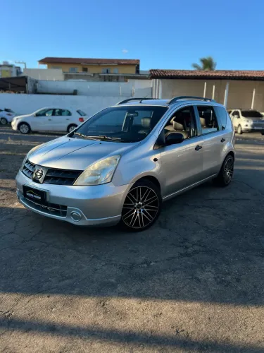 Nissan Livina S 1.6 16V Flex Fuel Mec. 2011