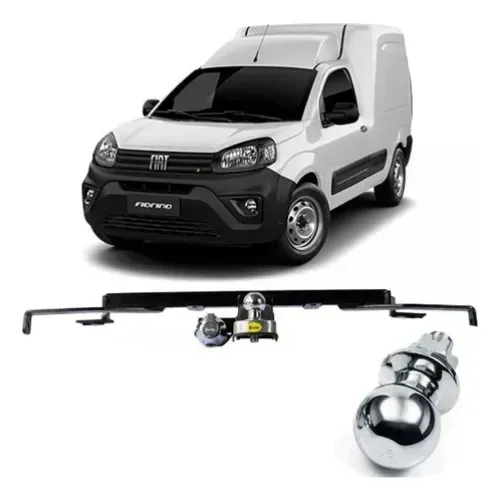 Engate Reforçado Fiat Fiorino 2014 Até 2024