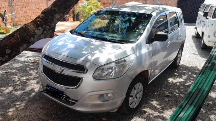 Chevrolet Spin LT 1.8 8V Econo.flex 5P Mec. 2015