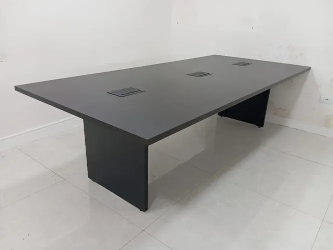 MOVEIS DE ESCRITORIO POSTO DE TRABALHO/MESA DE REUNIÃO 2,70X1,20****LEIA A DESCRIÇÃO****