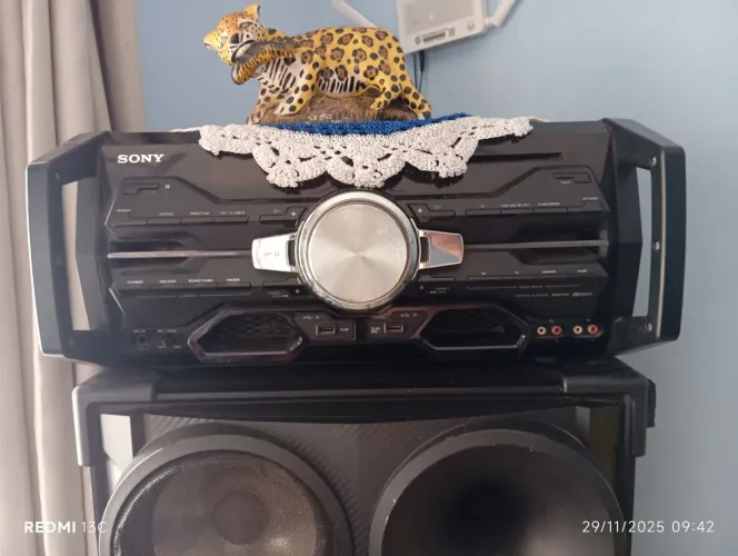 Aparelho de som Sony