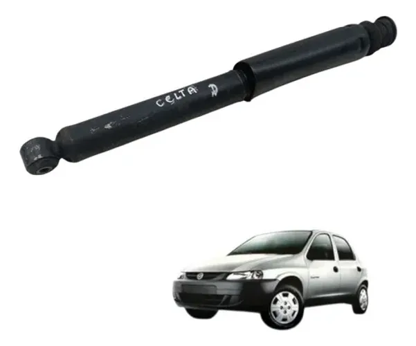 Amortecedor Traseiro Direito Chevrolet Celta 2005 Detalhe