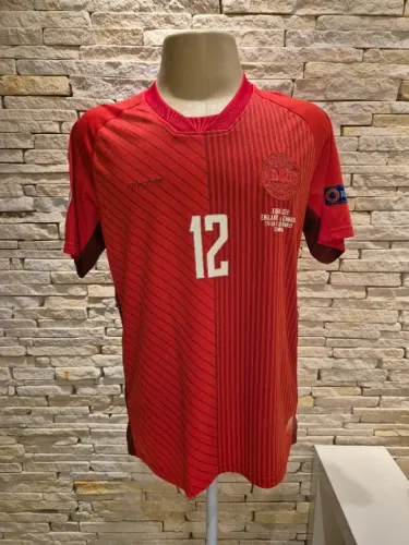 Camisa da seleção da Dinamarca - temporada 2020/2022