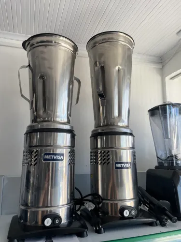 MB Liquidificador baixa rotação 8L Metvisa