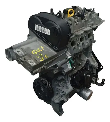 Motor Parcial Volkswagen Golf Comfortline 1.0 T 2018 Flex