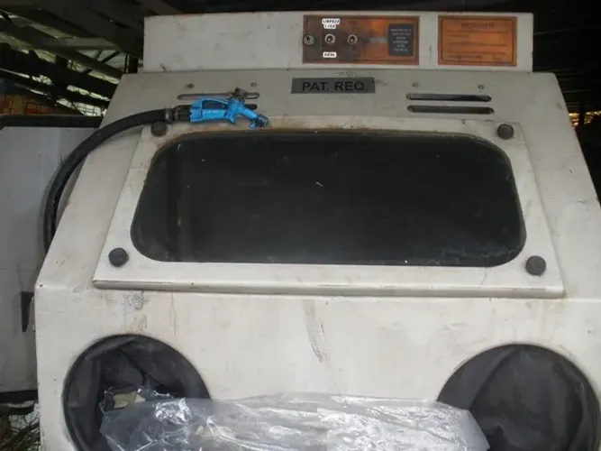maquina para lavagem de peças em retifica