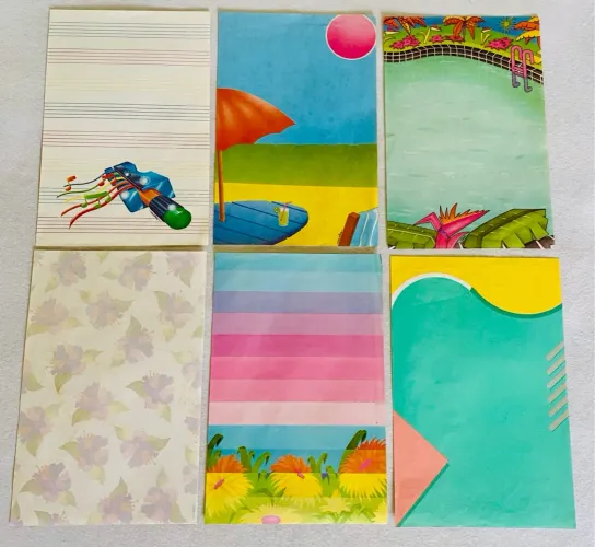 Coleção Papéis de Carta, Anos 80.