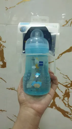 Copo de Treinamento Mam Azul 220ml