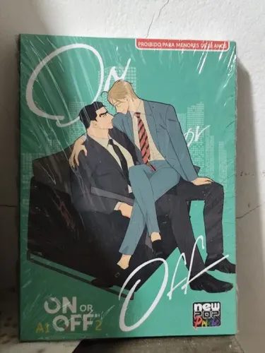 Mangá On or Off volume 2
