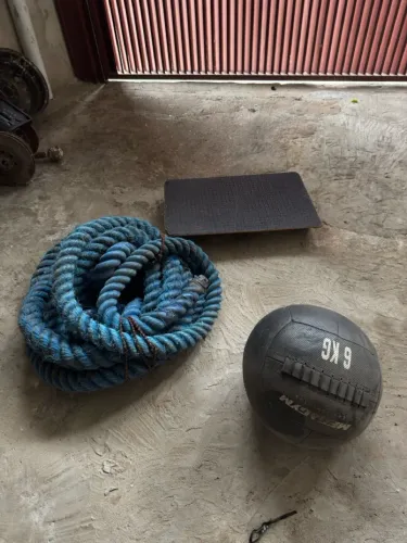 Kit completo para treino funcional