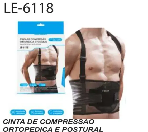 Lacrada Cinta Postural LE-6118