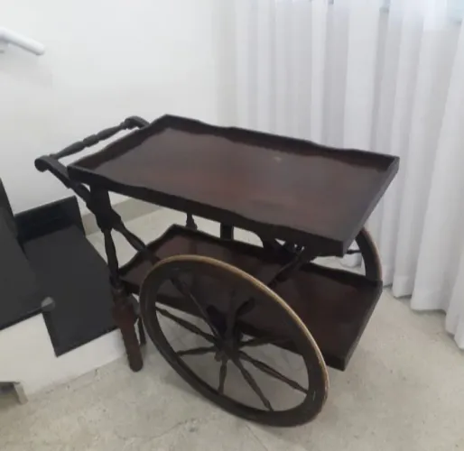 Carrinho chá antigo 