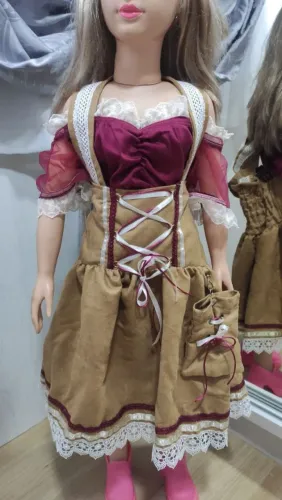 Vendo traje típico infantil