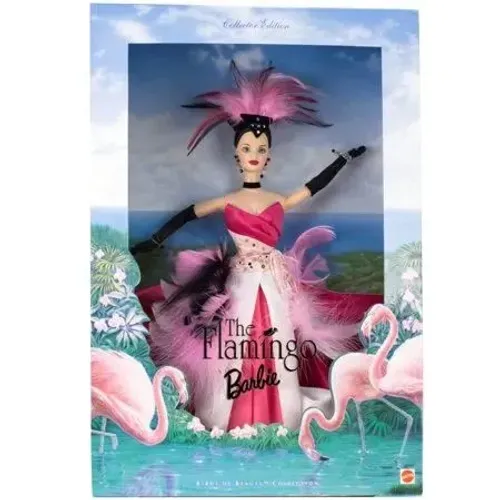 Boneca Barbie Collector The Flamingo