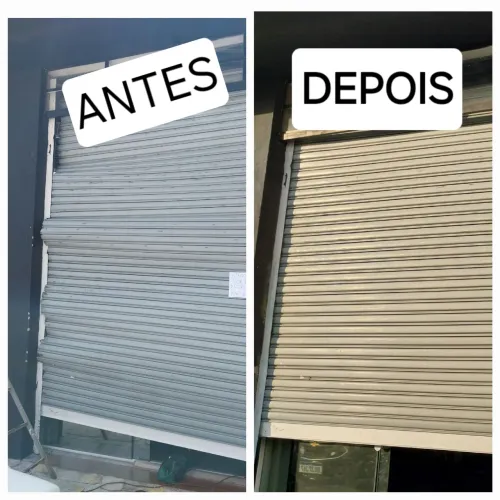 Portas de enrolar, portas de aço, serralheria