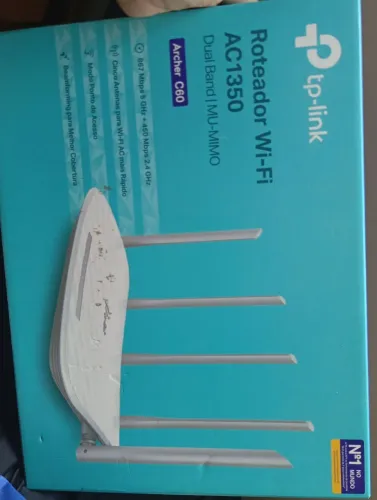 Roteador TP link AC1350