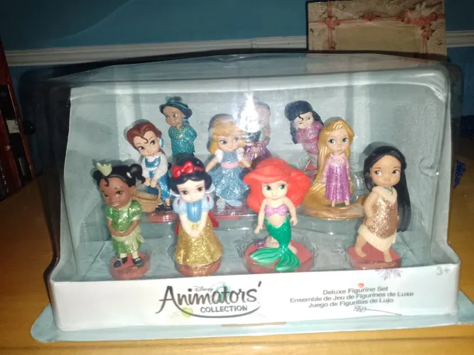 Coleção Disney Animators' - Princesas