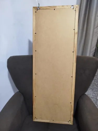 Espelho Altura 94cm, Largura 35cm, Perguntas *