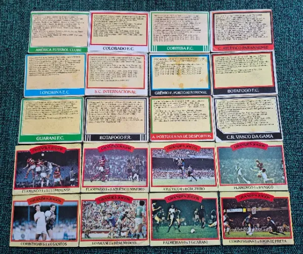 43 Cards Futebol Ping Pong 