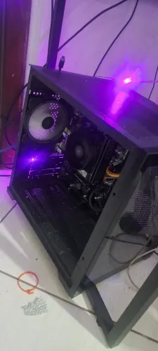 Pc gamer completo Ryzen5600g 32 de ram