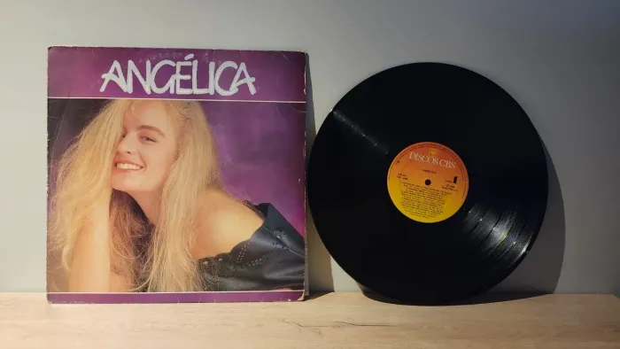 Disco de Vinil Angélica - Discos CBS