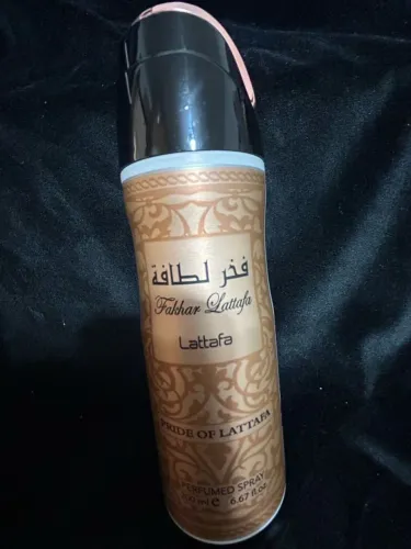 perfume árabe em spray fakhar rose 200 ml