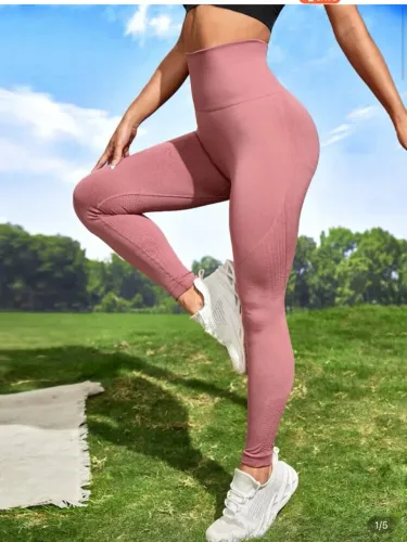 Calça Legging Fitness Rosa