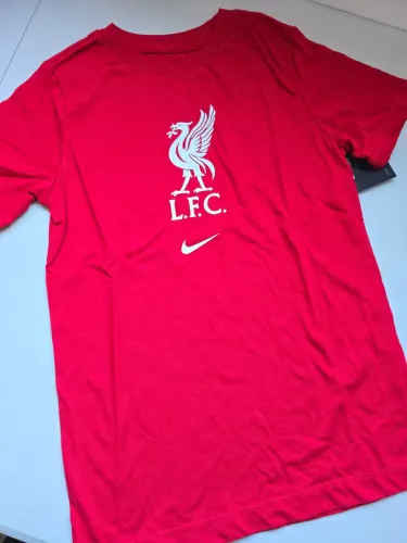 Camiseta INFANTIL Liverpool Nike - Vermelha