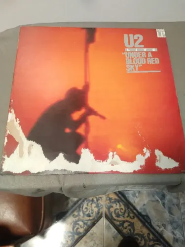 LP Vinil Live Under a Blood Red Sky - U2