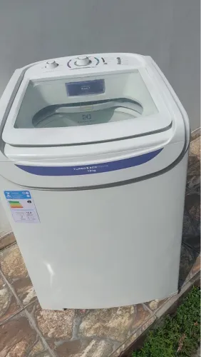 Máquina de Lavar Electrolux Turbo Economia 13kg