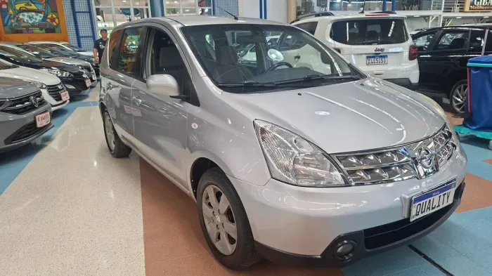 Nissan Livina SL 1.6 16V Flex Fuel 5P 2010