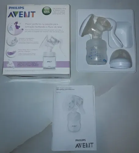 Extrator Manual Pétala Philips Avent