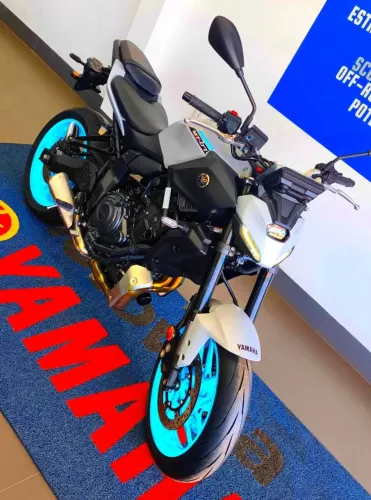 YAMAHA MT 07 ABS CONNECTED 25/26 0KM A PRONTA ENTREGA OLX BLACK  MELHOR PREÇO DO ANO!!