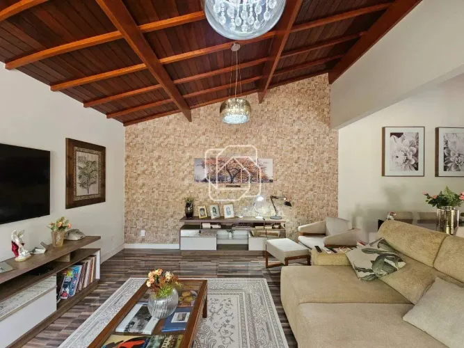 Casa de Condomínio em Indaiatuba à venda Colinas do Mosteiro de Itaici - SP | 5 quartos Ár