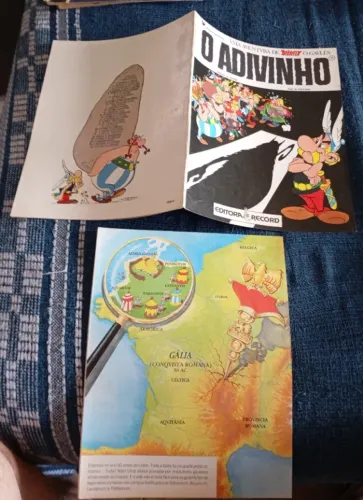 ( Leia ) Asterix O Adivinho Record