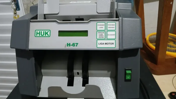 Contador de cédulas HUK H-67