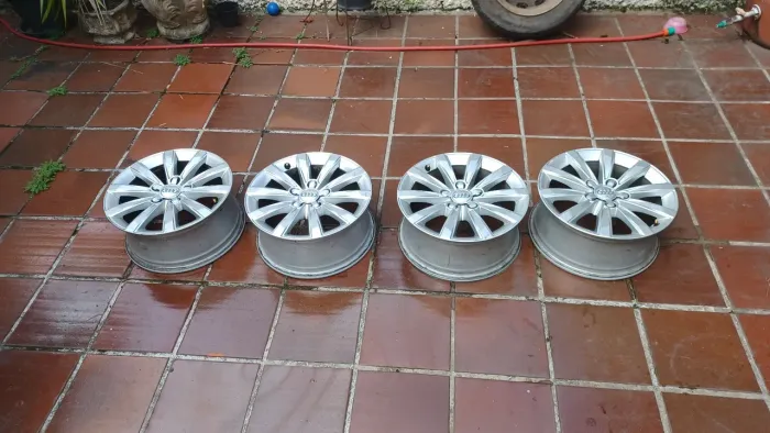 Jogo de Rodas Audi A 3 2014 Aro 16 5x112