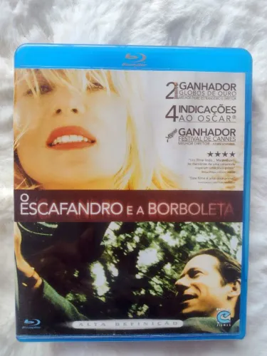 O Escafandro e a Borboleta - Blu-ray em Alta Definição