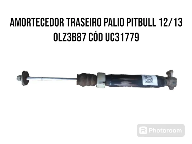Amortecedor Traseiro Fiat Palio Pitbull 2013 Cod Uc31779