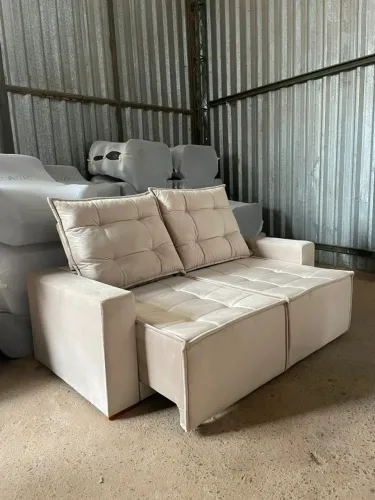 Anúncio com frete incluso. Sofá 190cm 0218 (leia a descrição).