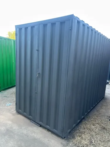 Contêiner seguro guarda ferramenta betoneira equipamento e o que mais você precisar