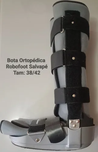 Bota Ortopédica Robofoot Salvapé