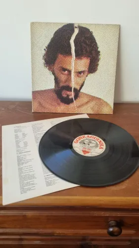 Disco Vinil (LP) Gonzaguinha DE VOLTA AO COMEÇO 1980