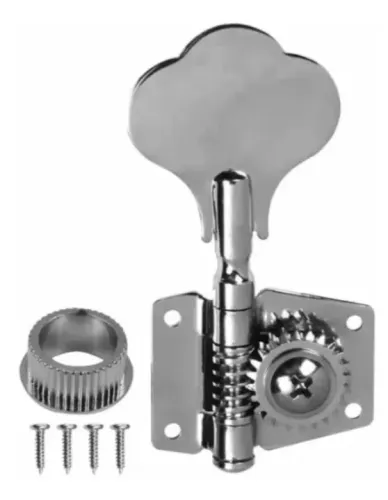Tarraxa Avulsa Para Baixo Jazz Bass