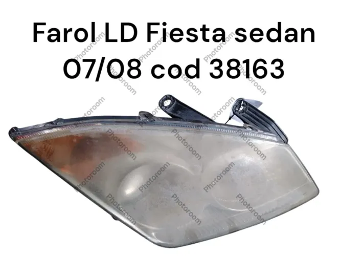 Farol LD Fiesta Sedan 07/08 cod 38163
