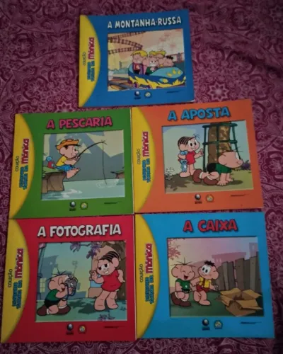 Baixou! Livros Raros Turma da Mônica Editora Globo