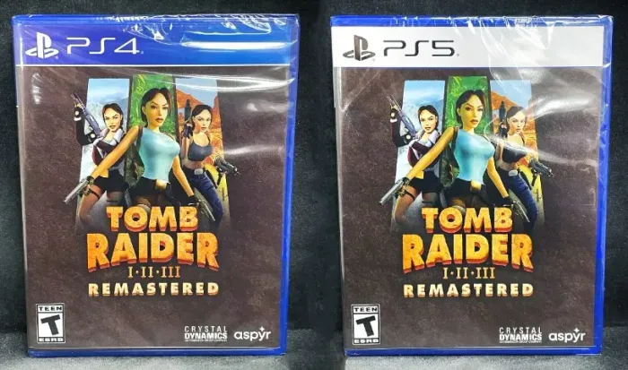 Tomb Raider 1-2-3 Remastered PS4 PS5 ou Switch LACRADO - VALORES NA DESCRIÇÃO!